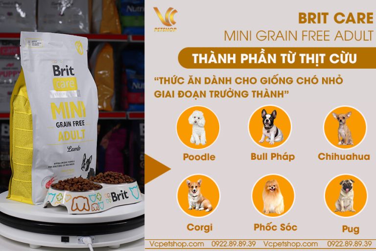 Brit Care Mini Grain Free Adult