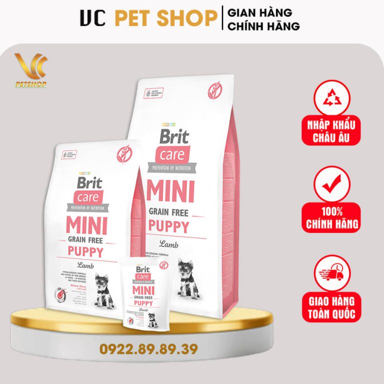 Brit Care Mini Grain Free Puppy