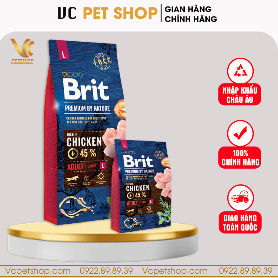 Brit Premium by Nature Adult L | Bestellen