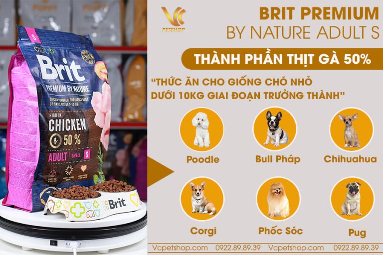 Brit Premium by Nature Adult S