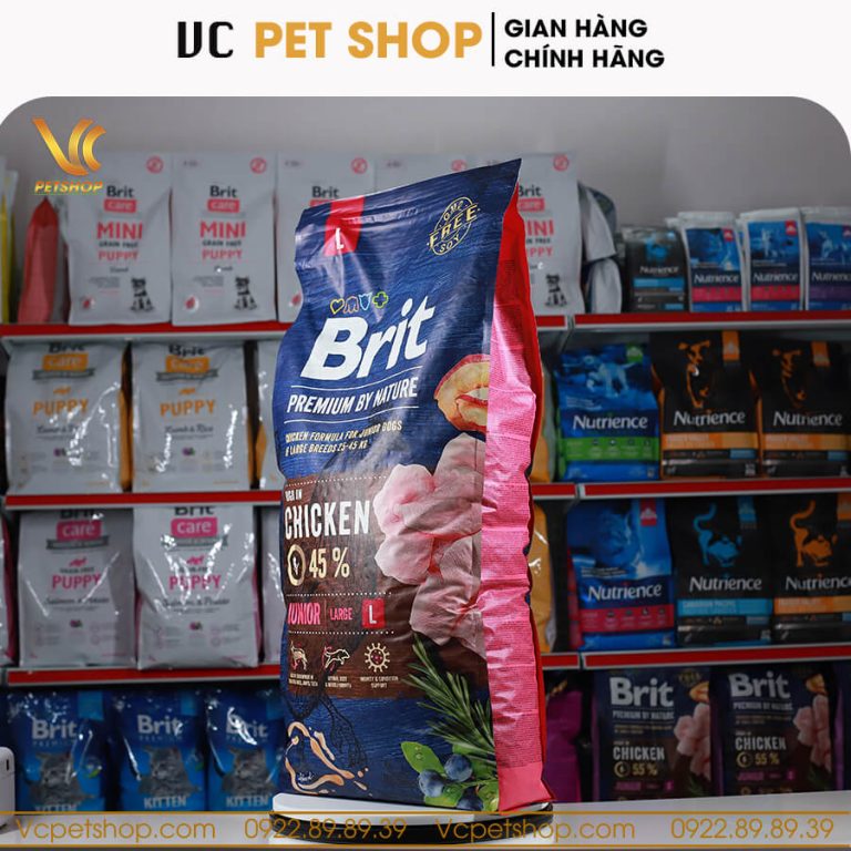 Brit Premium by Nature Junior L – Thức ăn cho chó 1-24 tháng size lớn
