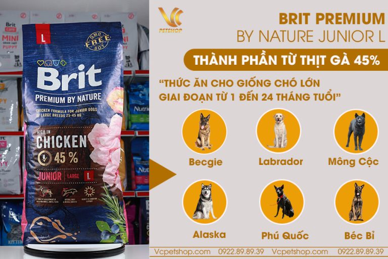 Brit Premium by Nature Junior L