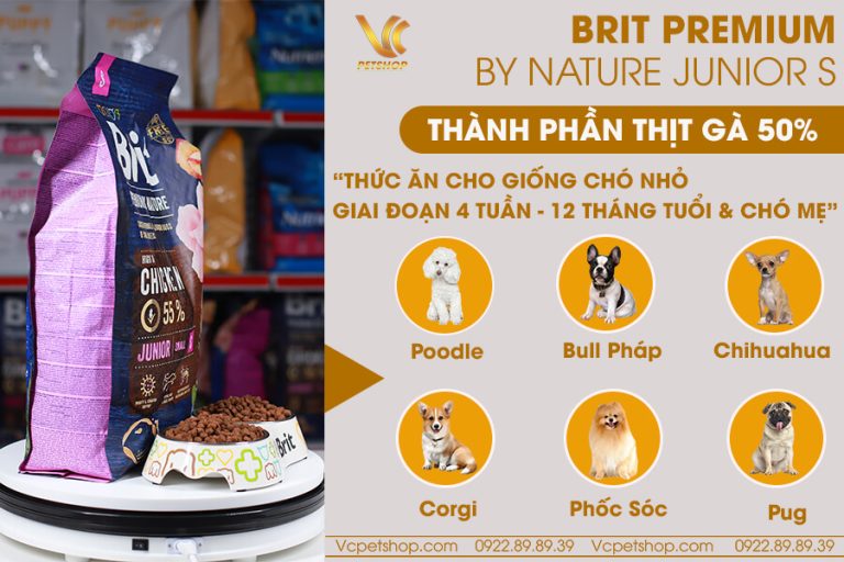 Brit Premium by Nature Junior S