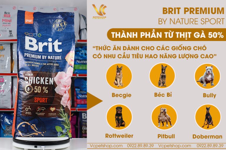 Brit Premium by Nature Sport