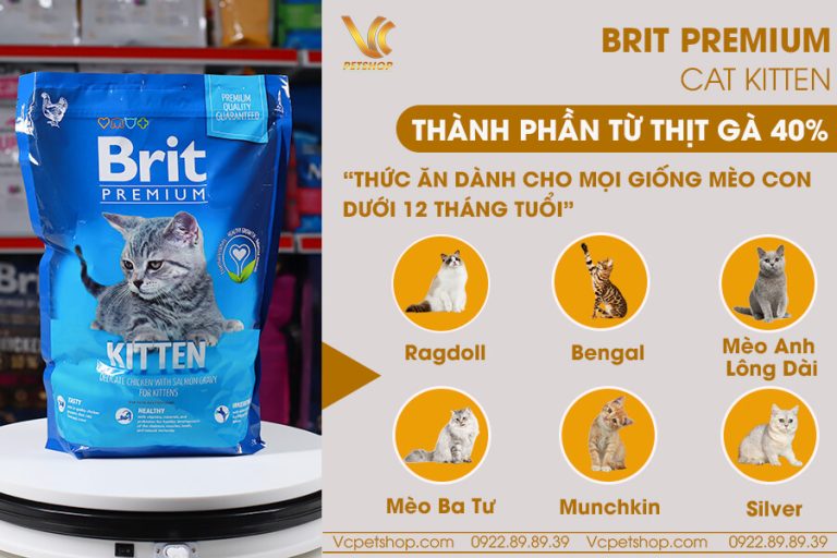 Brit Premium Cat Kitten
