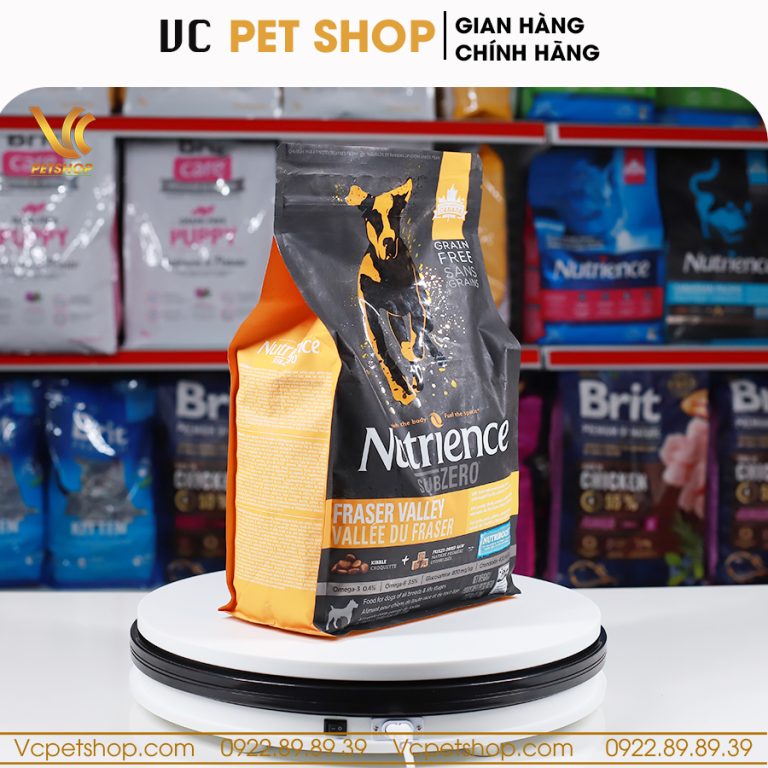 Hạt cho chó Nutrience Subzero Fraser Valley