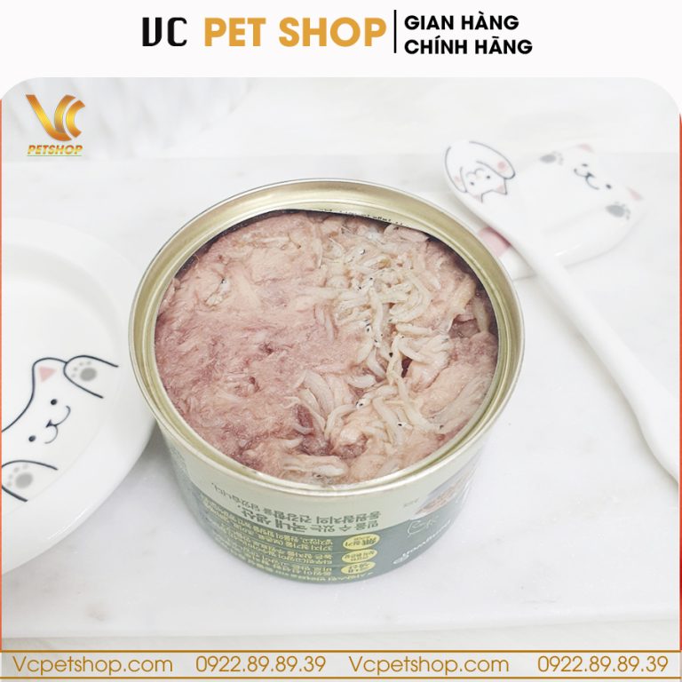 Pate cho mèo Nutri Plan vị cá ngừ & cá cơm 160g