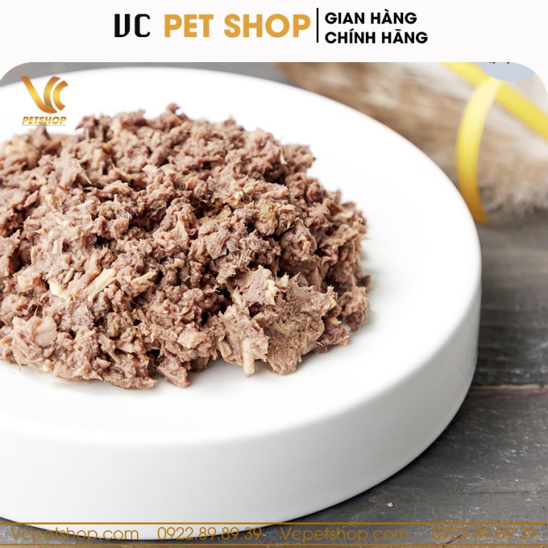 Pate cho mèo Nutri Plan cá ngừ & gà 160g
