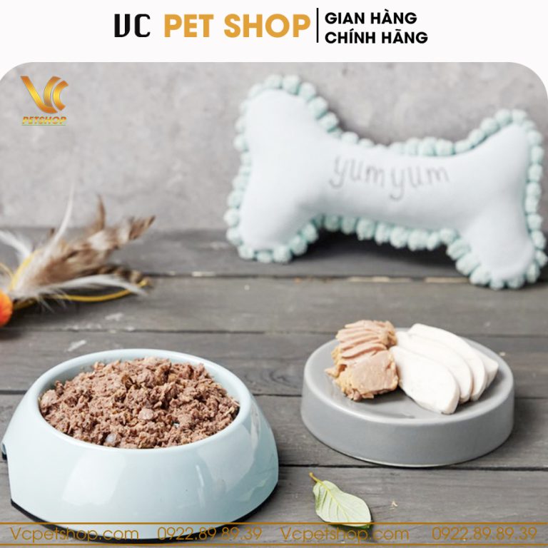 Pate cho mèo Nutri Plan cá ngừ & gà 160g