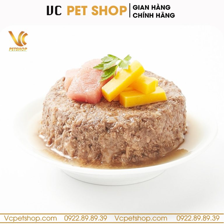 Pate lon cho mèo Nutri Plan cá ngừ & phô mai 160g