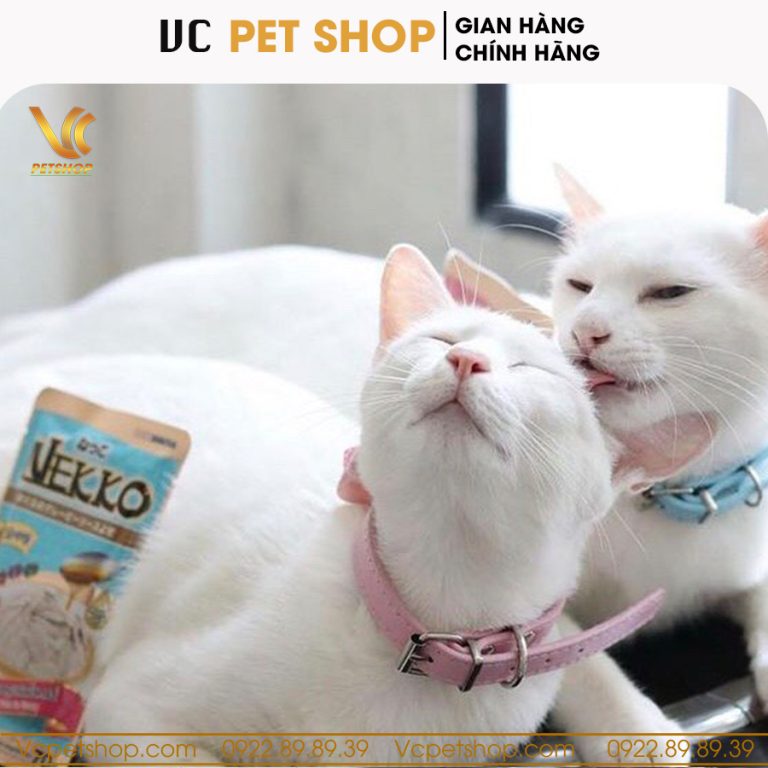 Pate Nekko Gravy cho mèo vị cá ngừ kèm nước sốt gói 70g