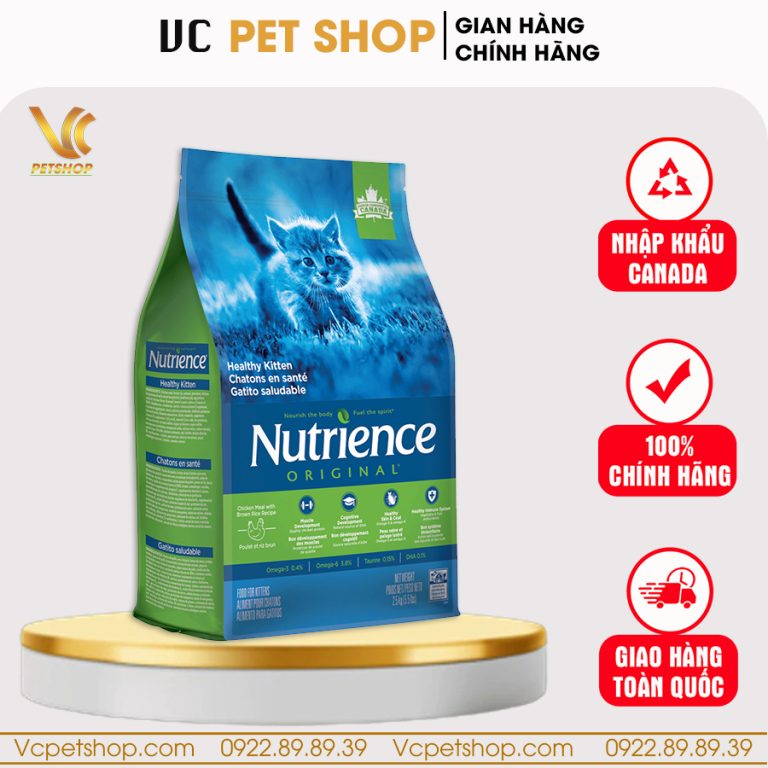 Thức ăn cho mèo con Nutrience Orginal