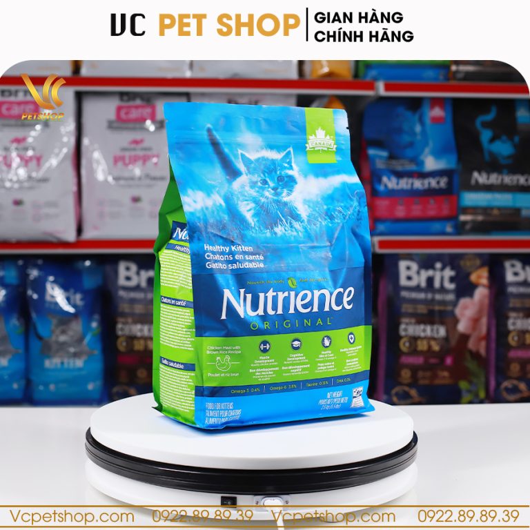 Thức ăn cho mèo con Nutrience Orginal