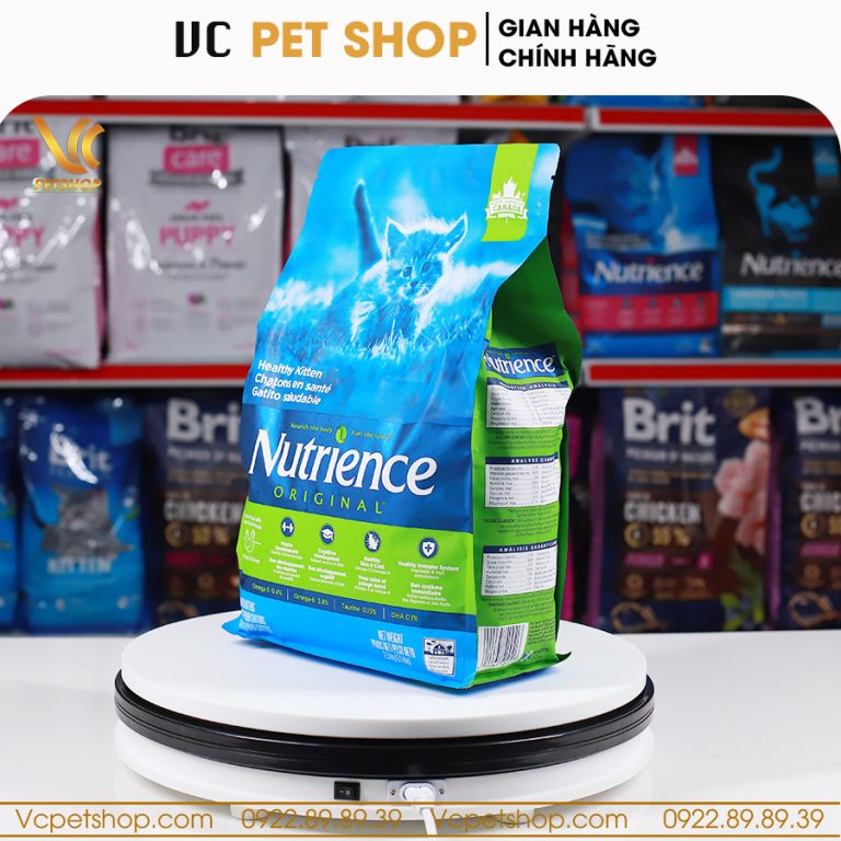 Thức ăn cho mèo con Nutrience Orginal