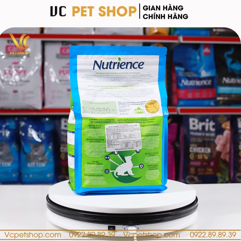 Thức ăn cho mèo con Nutrience Orginal