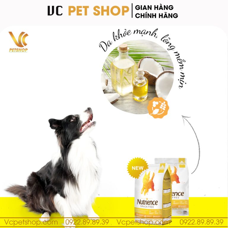 Thức ăn hạt cho chó Nutrience Grain Free