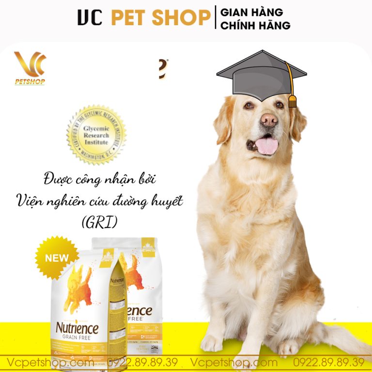 Thức ăn hạt cho chó Nutrience Grain Free