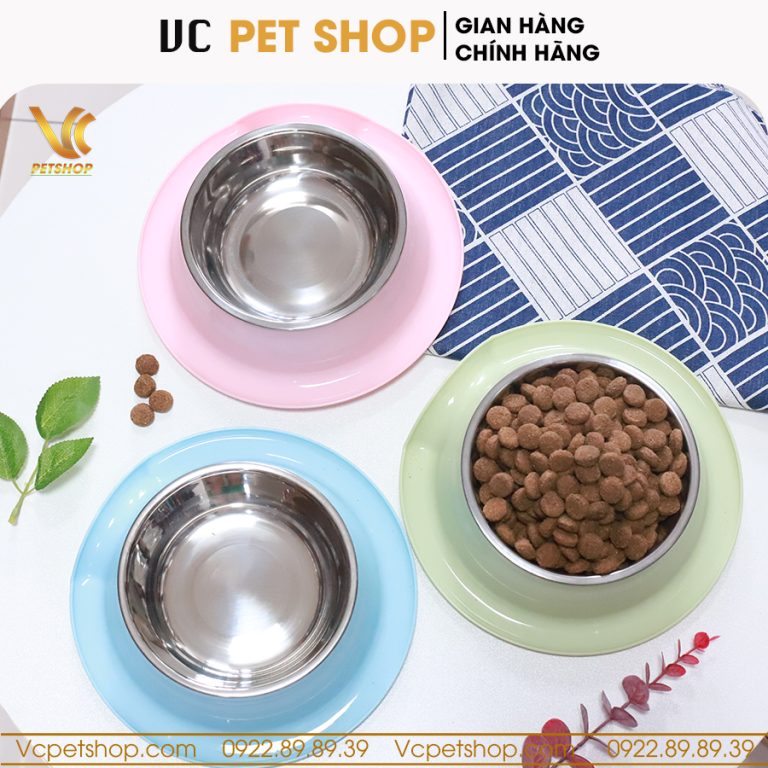 Bát ăn đơn chống kiến cho chó mèo VCBA02