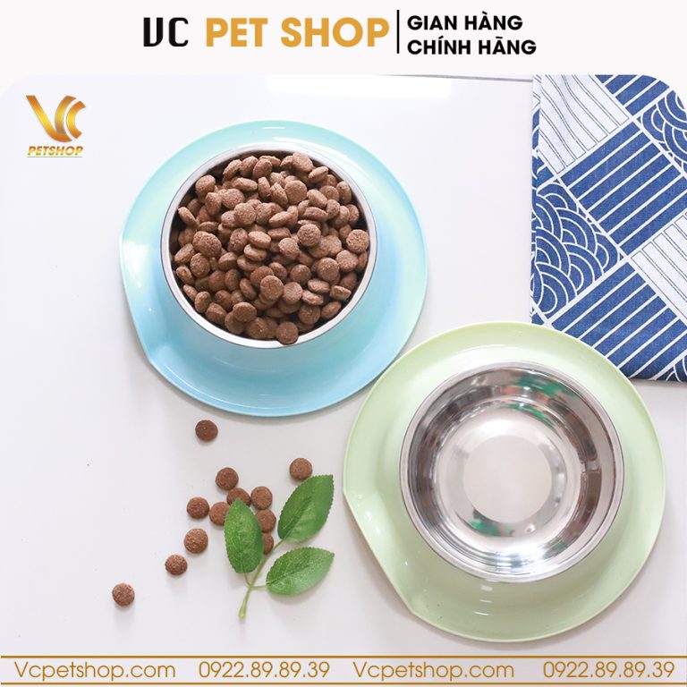 Bát ăn đơn chống kiến cho chó mèo VCBA02