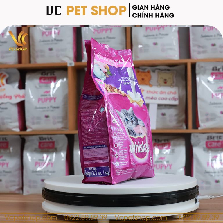 Thức ăn cho mèo con Whiskas Junior vị cá thu