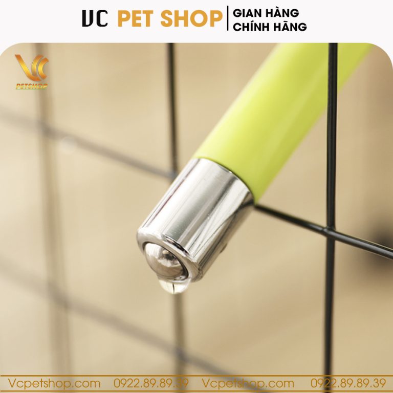 Bình nước treo chuồng chó mèo loại 500ml VCBN01