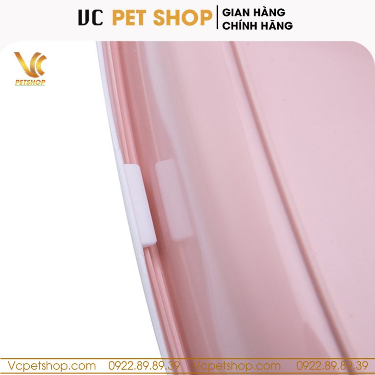 Chậu cát vệ sinh cho mèo kèm xẻng VCVS01