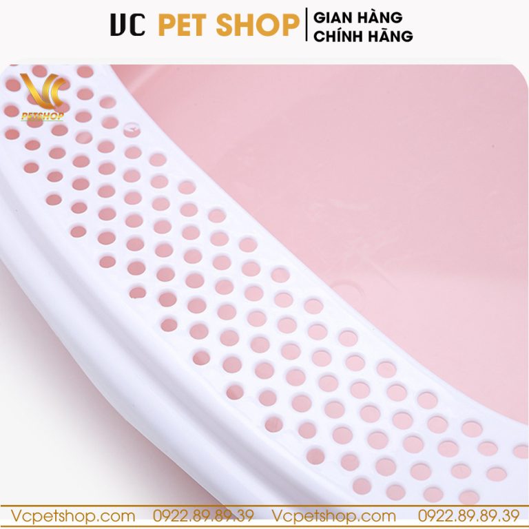 Chậu cát vệ sinh cho mèo kèm xẻng VCVS01
