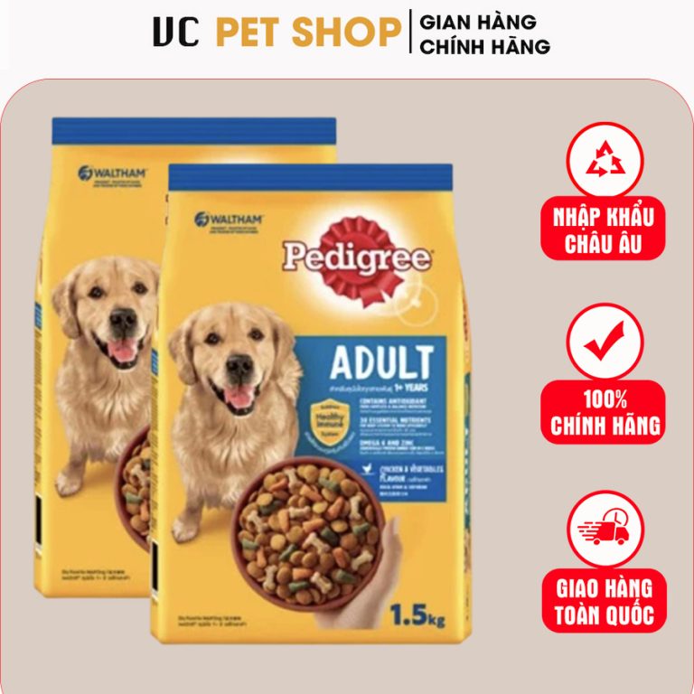 Hạt Pedigree Chó Trưởng Thành
