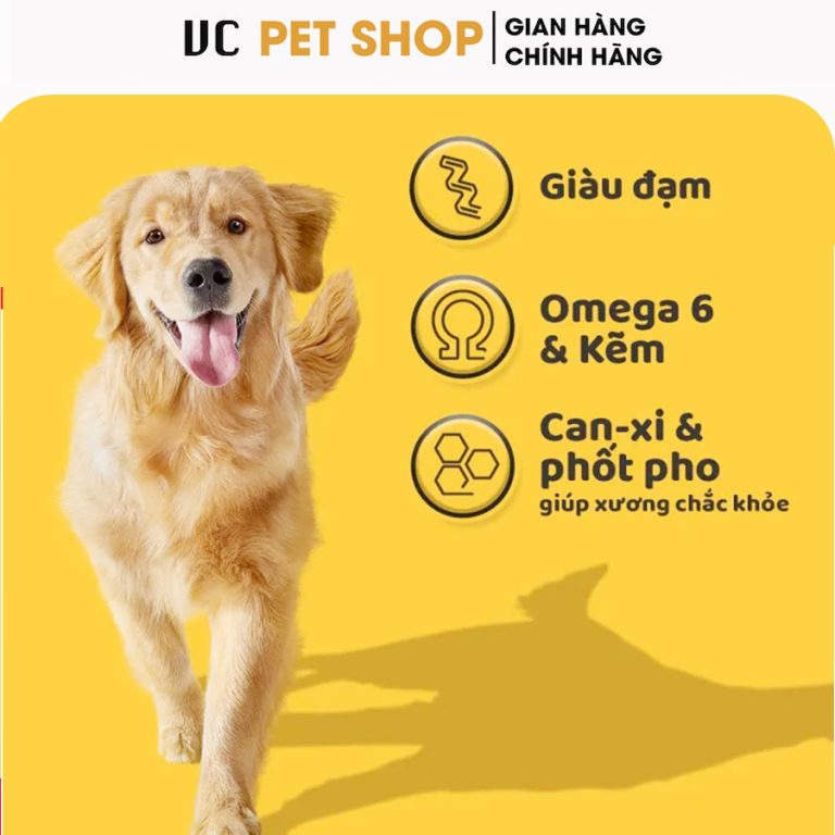 Hạt Pedigree Chó Trưởng Thành