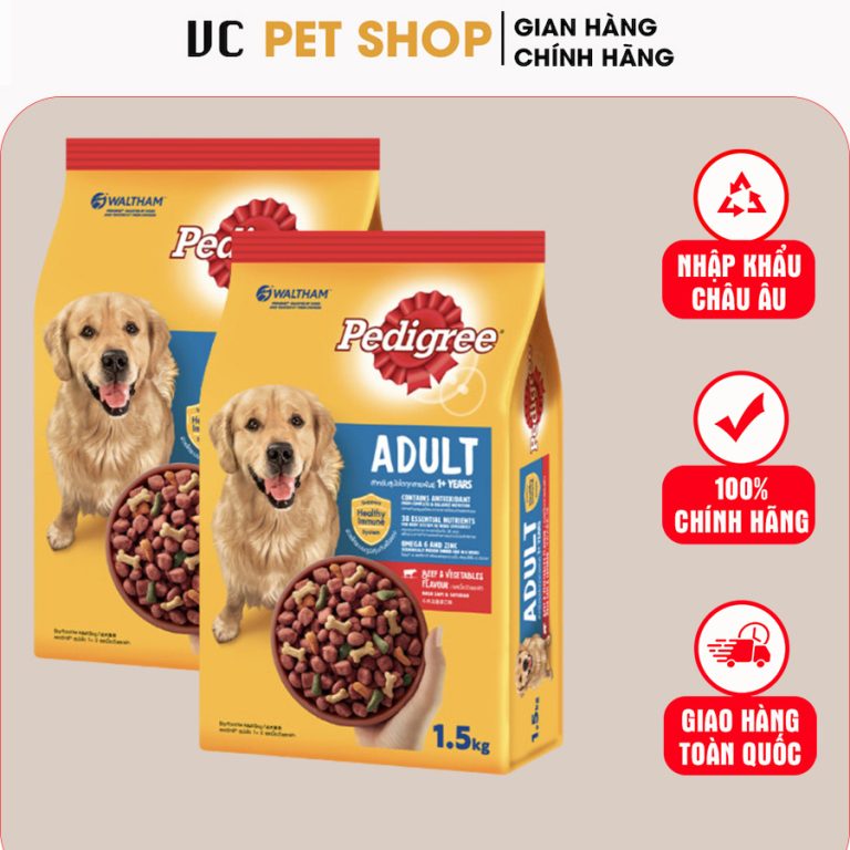 Hạt Pedigree Chó Trưởng Thành