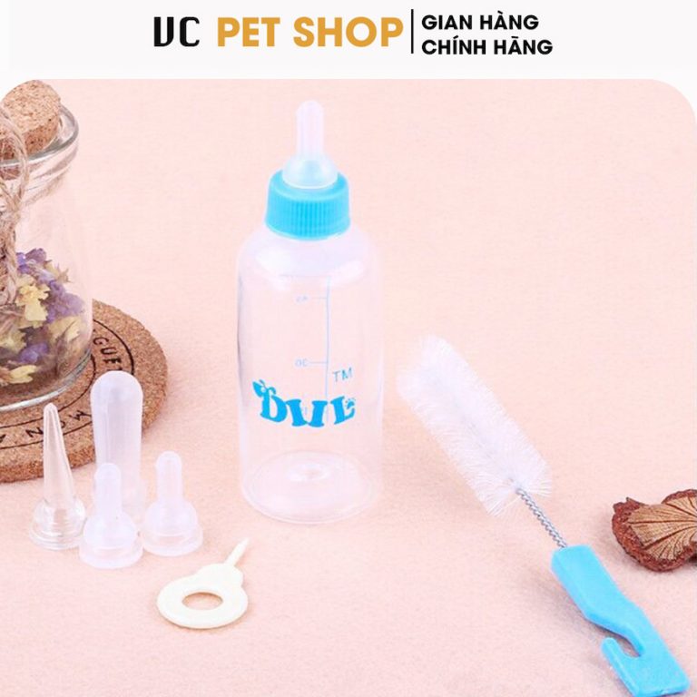 Bình Ti Cho Mèo Con Chó Con