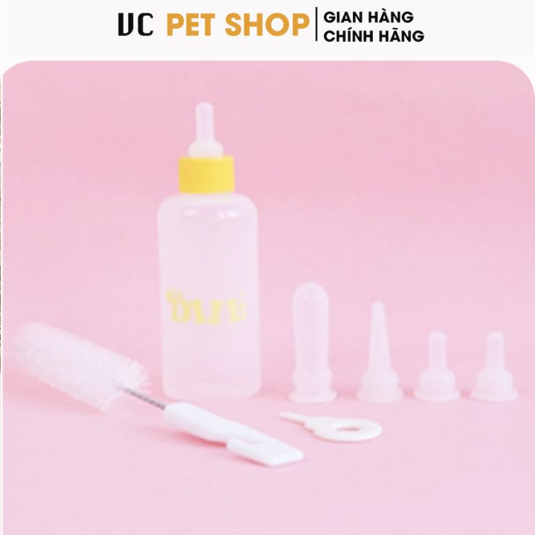 Bình Ti Cho Mèo Con Chó Con