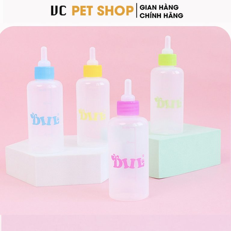 Bình Ti Cho Mèo Con Chó Con