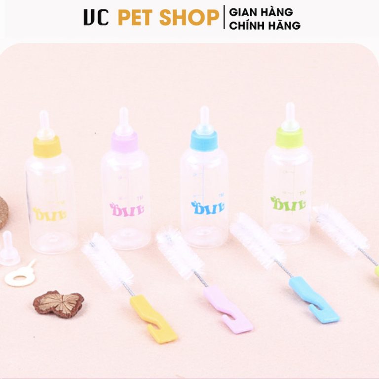 Bình Ti Cho Mèo Con Chó Con