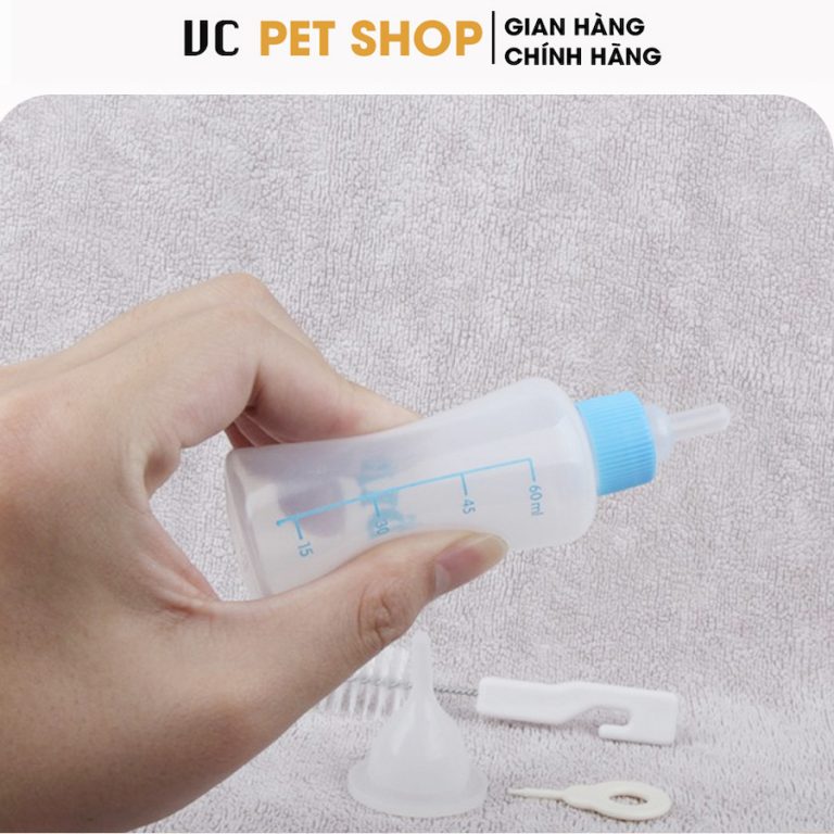 Bình Ti Cho Mèo Con Chó Con