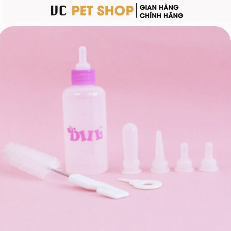 Bình Ti Cho Mèo Con Chó Con