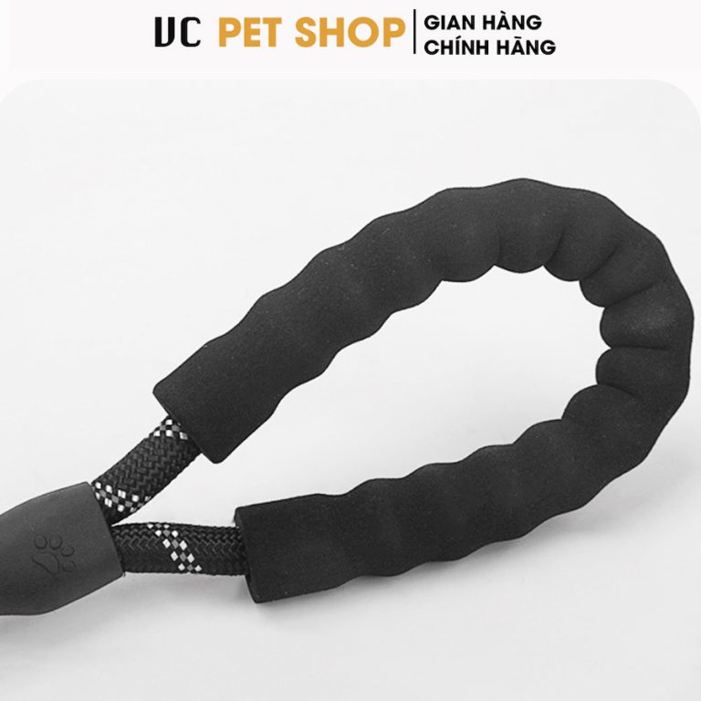 Dây Dắt Chó Trợ Lực Tay Cầm Lót Nệm
