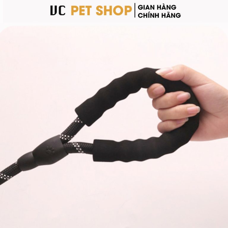 Dây Dắt Chó Trợ Lực Tay Cầm Lót Nệm