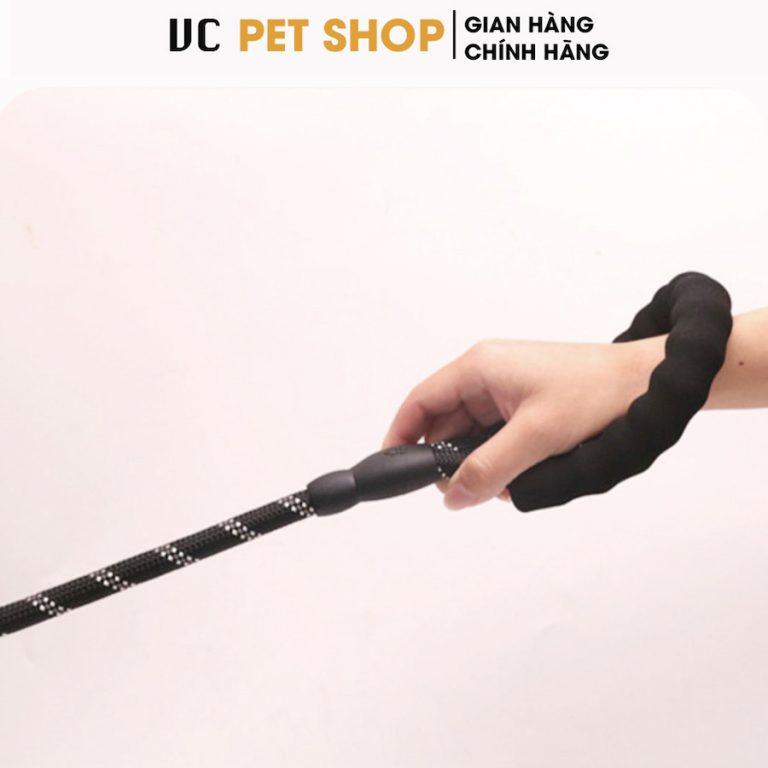 Dây Dắt Chó Trợ Lực Tay Cầm Lót Nệm