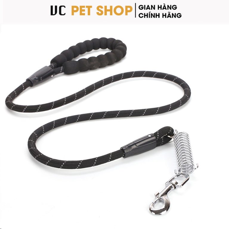 Dây dắt chó trợ lực tay cầm lót nệm