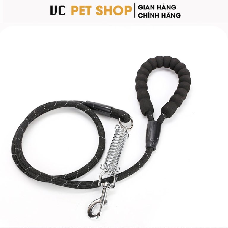 Dây Dắt Chó Trợ Lực Tay Cầm Lót Nệm
