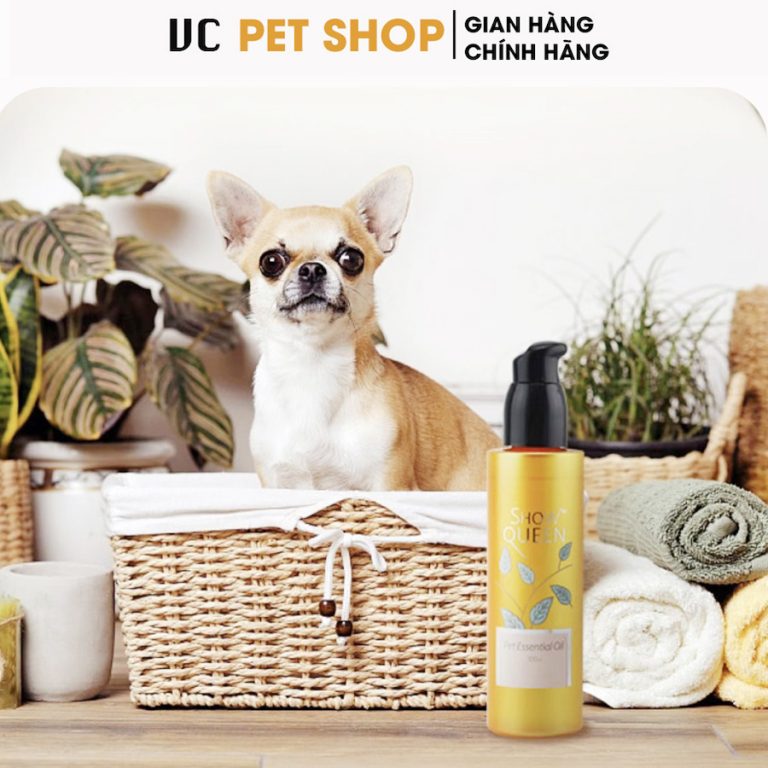Tinh Dầu Dưỡng Lông Showqueen Siêu Thơm Cho Chó Mèo