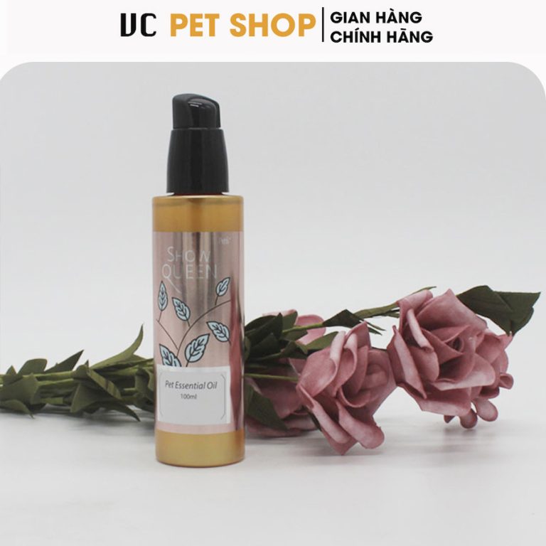 Tinh Dầu Dưỡng Lông Showqueen Siêu Thơm Cho Chó Mèo