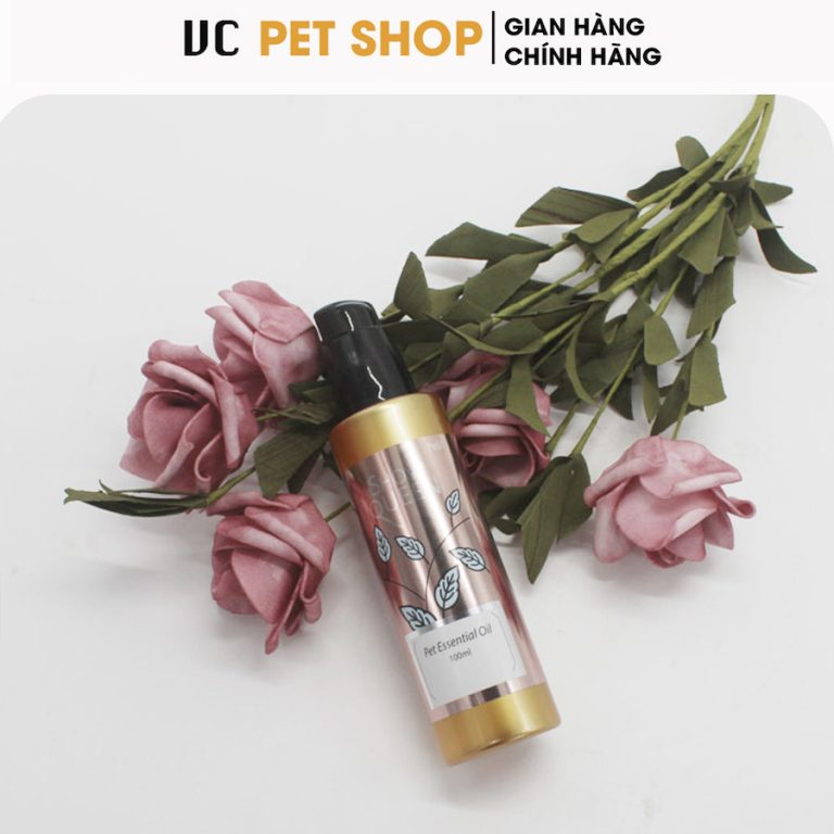 Tinh Dầu Dưỡng Lông Showqueen Siêu Thơm Cho Chó Mèo