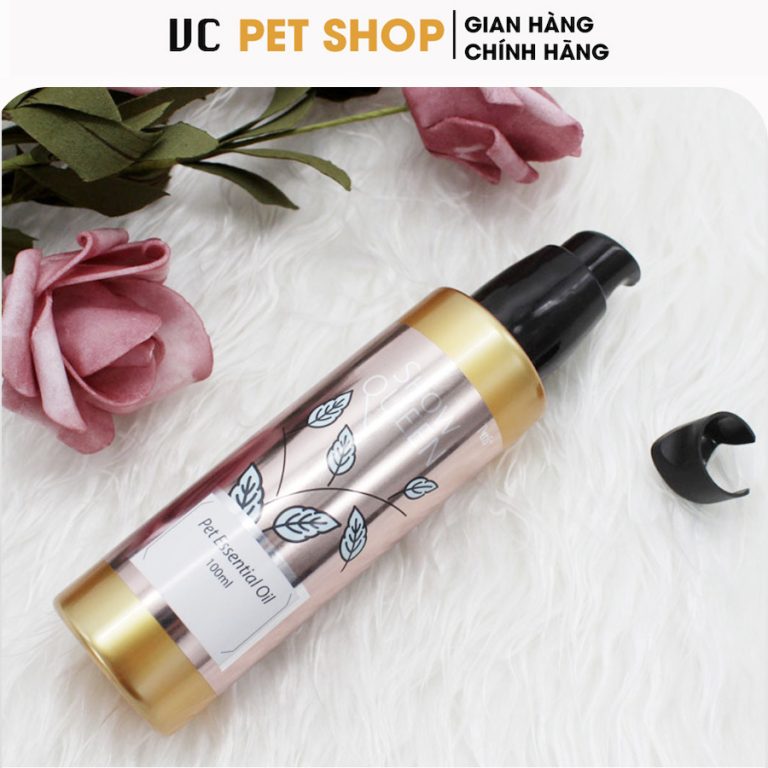 Tinh Dầu Dưỡng Lông Showqueen Siêu Thơm Cho Chó Mèo