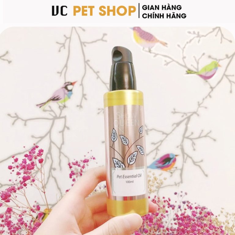 Tinh Dầu Dưỡng Lông Showqueen Siêu Thơm Cho Chó Mèo