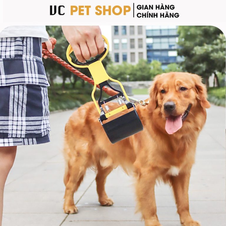Dụng Cụ Gắp Phân Chó Mèo