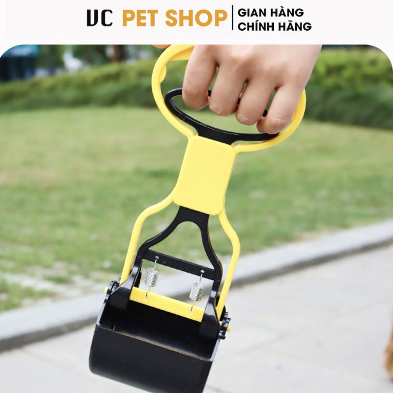 Dụng Cụ Gắp Phân Chó Mèo