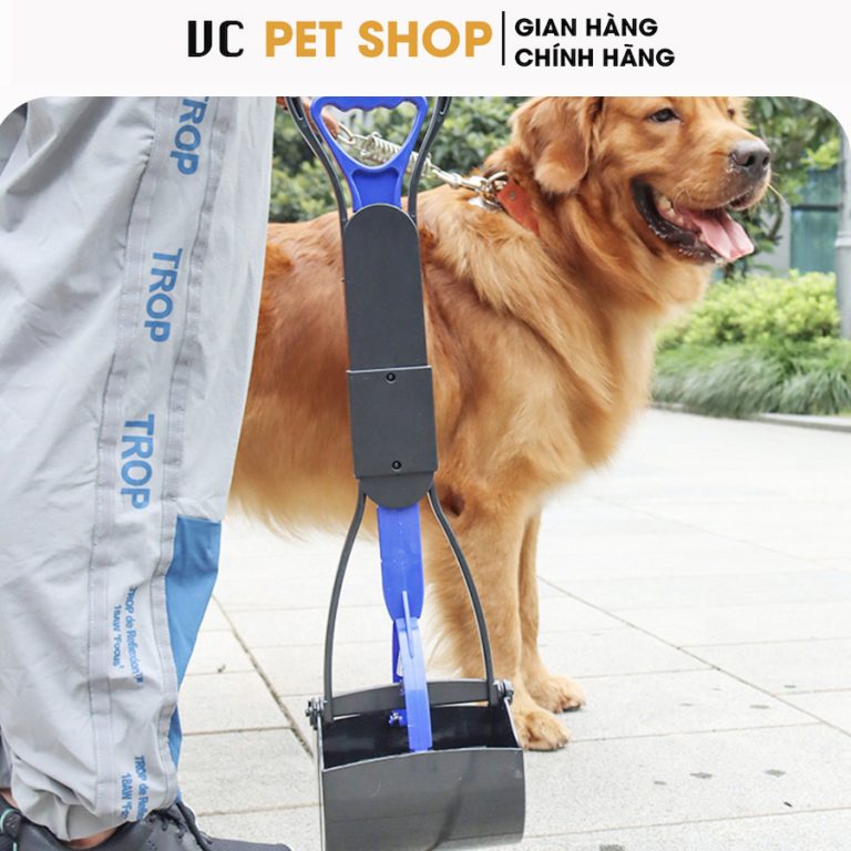 Dụng Cụ Gắp Phân Chó Mèo