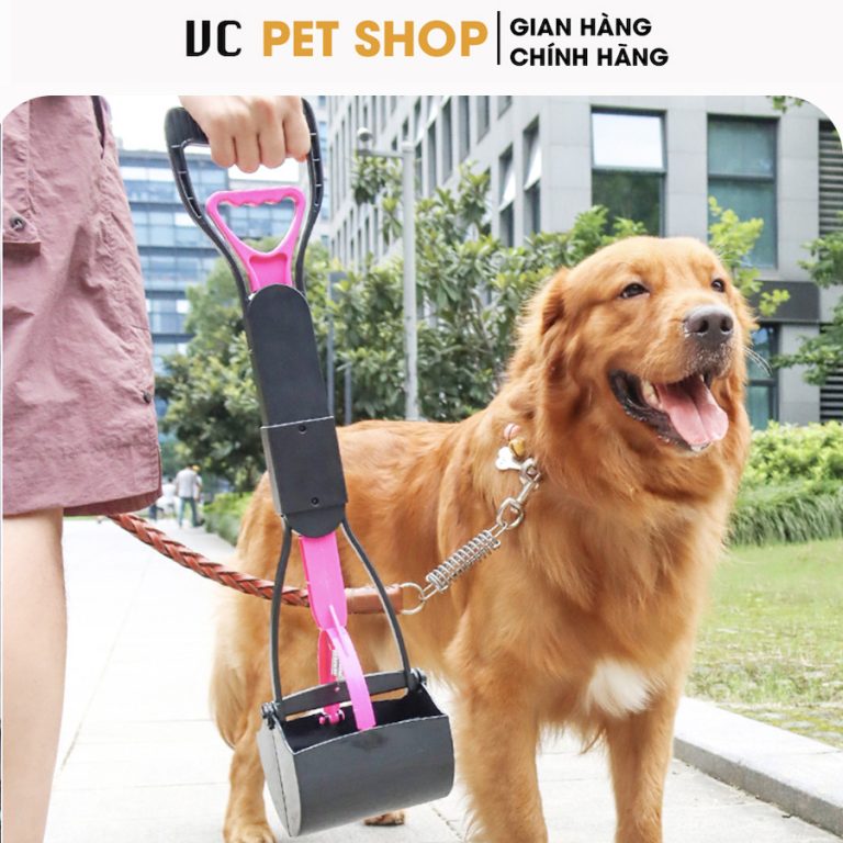 Dụng cụ gắp phân chó